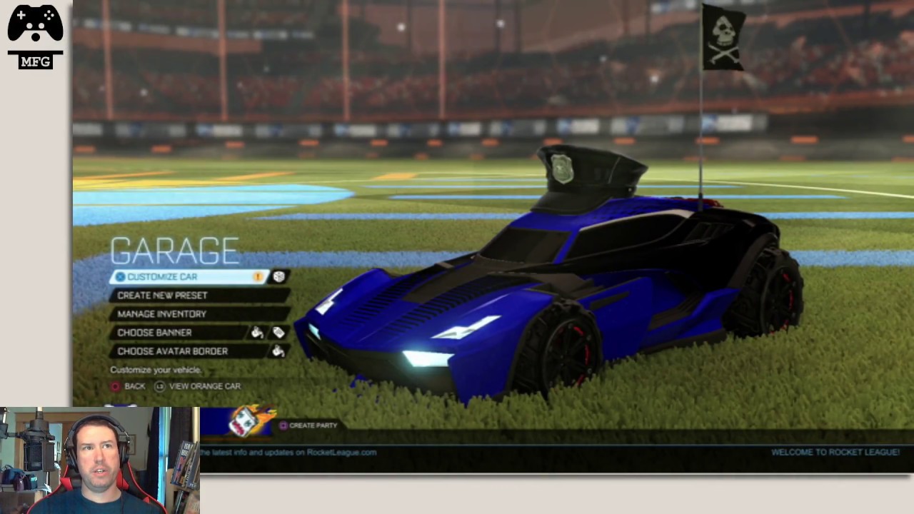 gaming logo Rocket League - Biggest Loser