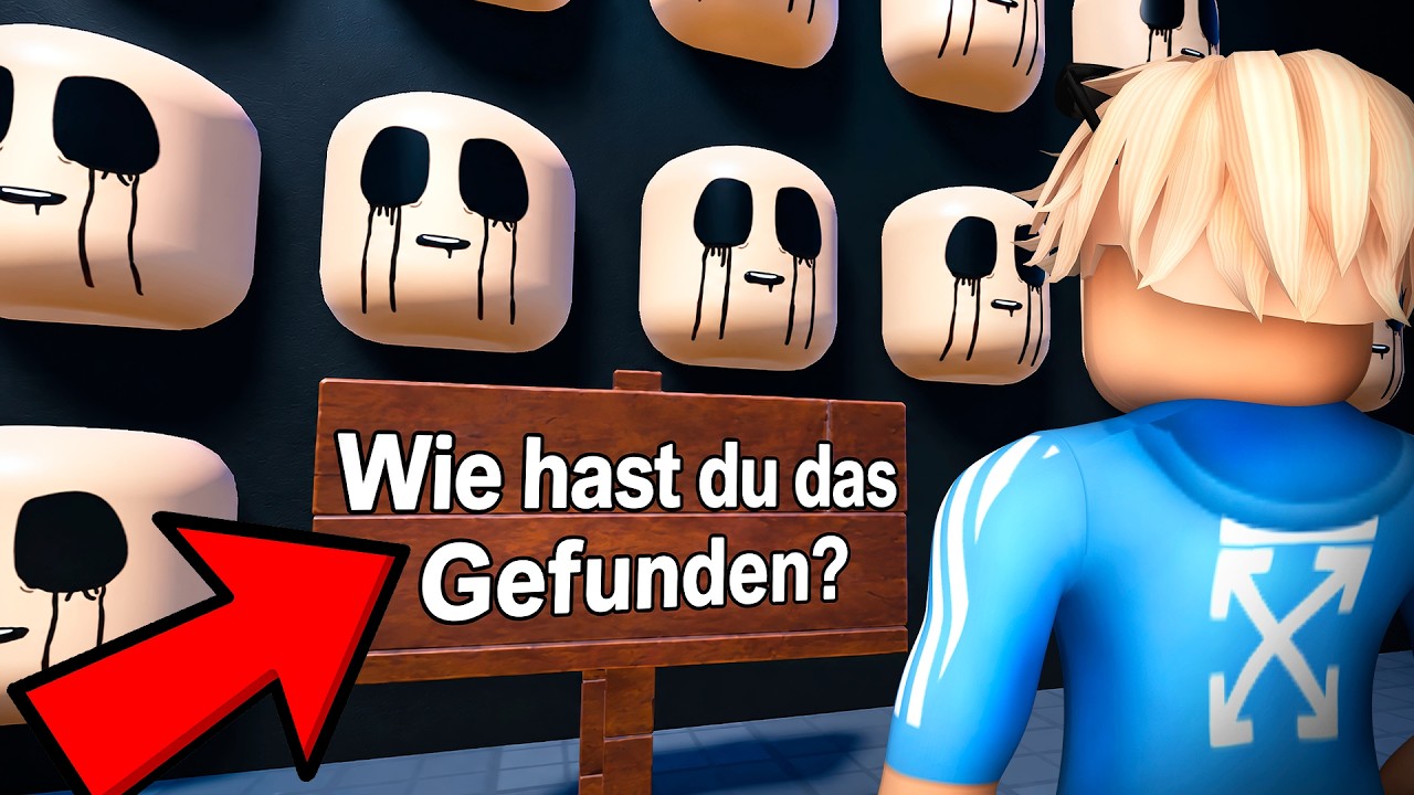 VERSTECKTE GEHEIMNISSE außerhalb der Map in ROBLOX SPIELEN..