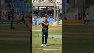 Shoaib Akhtar During Peshawar Zalmi Match