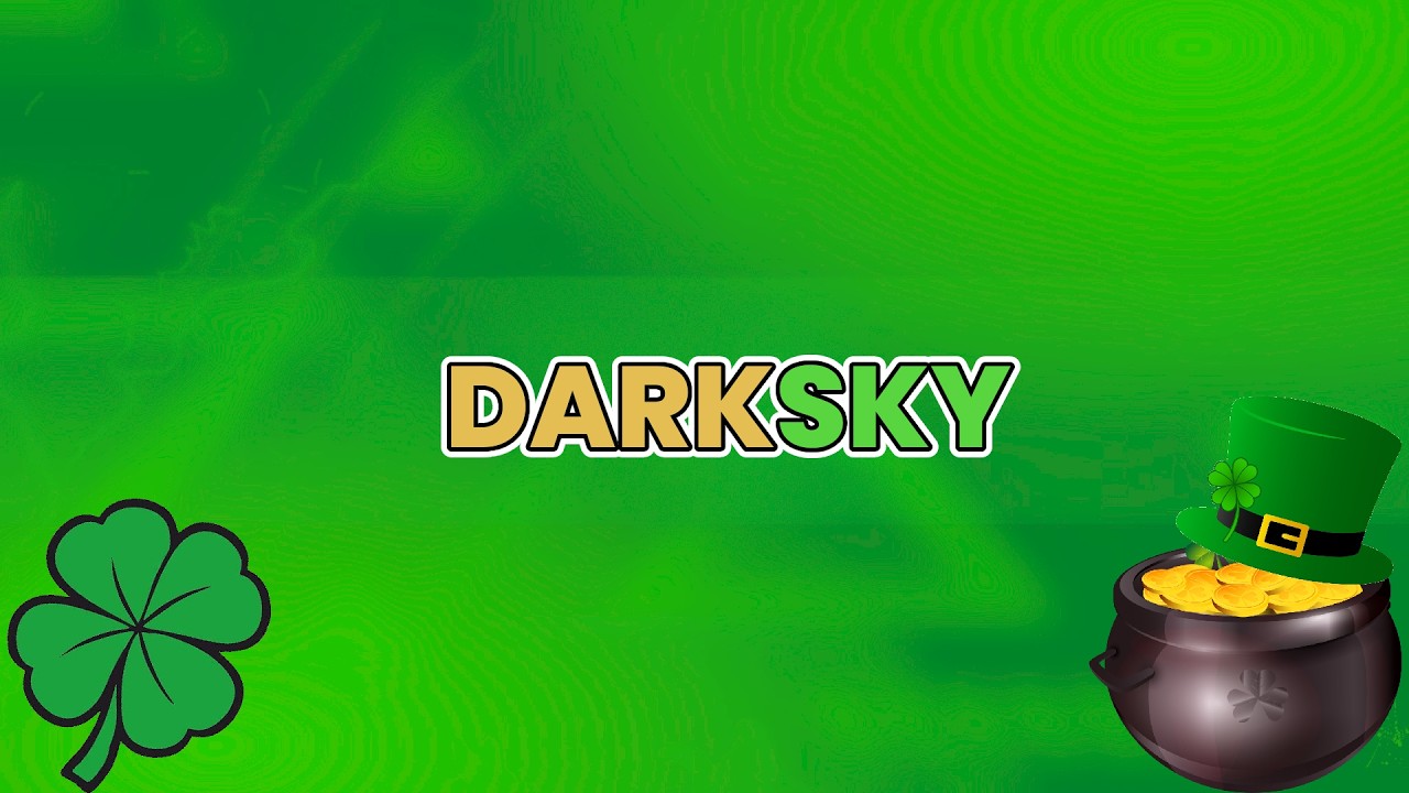 DarkSky's Saint Patrick's Rebrand!