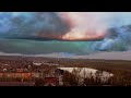 Crazy Cloud Formations over Derbyshire UK