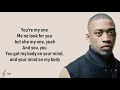 Wiley   My One Lyrics ft  Tory Lanez, Kranium, Dappy