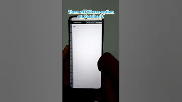 Turn Off Share Option On Facebook 