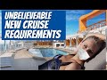 HUGE CDC CRUISE UPDATE: SHOCKING REQUIREMENTS FOR CRUISE LINES TO SAIL FROM U.S.!