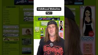 Childhood Websites Part 1 #russeats #nostalgia #funnyjunk #miniclip #saladfingers #habbohotel