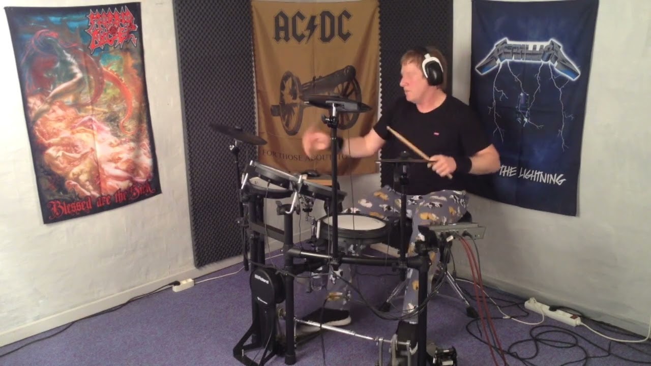 Death - Empty Words - Drum Cover