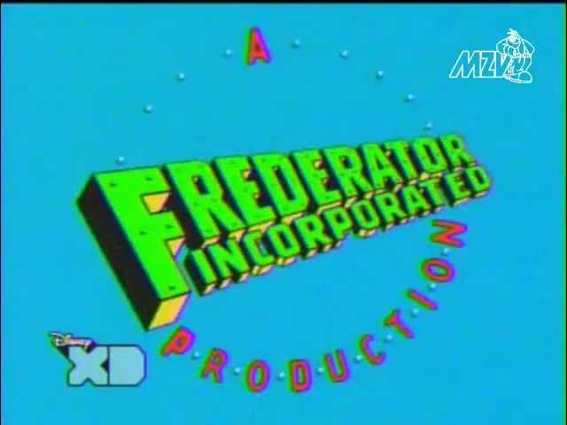 Frederator Incorporated / Nicktoons / Nelvana International Distribution 2001 Logos