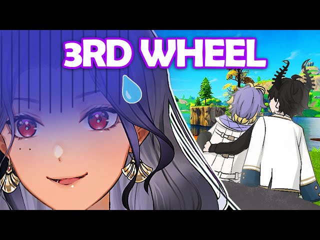 3RD WHEEL POV 14 DAYS W/ ASTER AND REN and maybe someone else?のサムネイル
