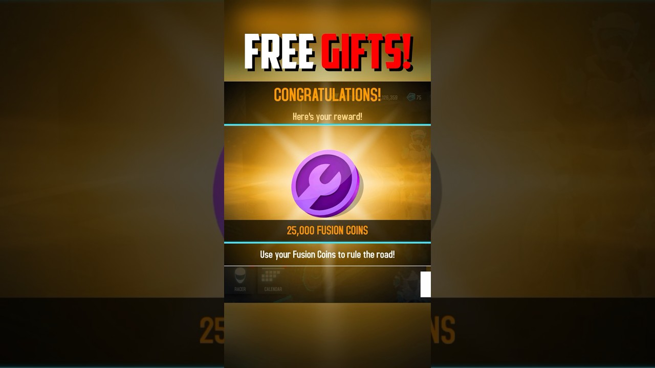 asphalt 8 free boosters and coins 