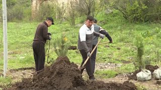 Таза Казахстан водные артерии очищают в Алматинской области