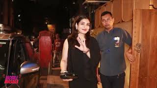 Raveena Tandon and Anil Thadani step out for a weekend date