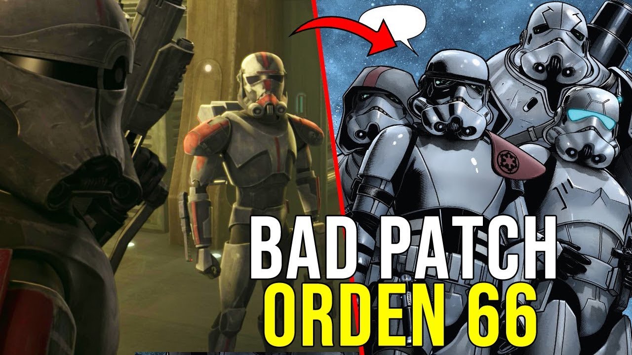 Que Paso Con Los Clones De Star Wars