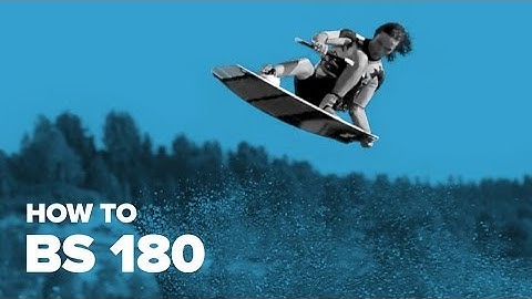 How to Backside 180 on Wakeboard