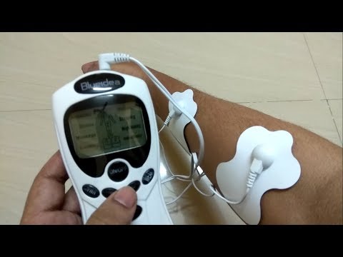 Body Massager Therapy Digital Machine Unboxing &