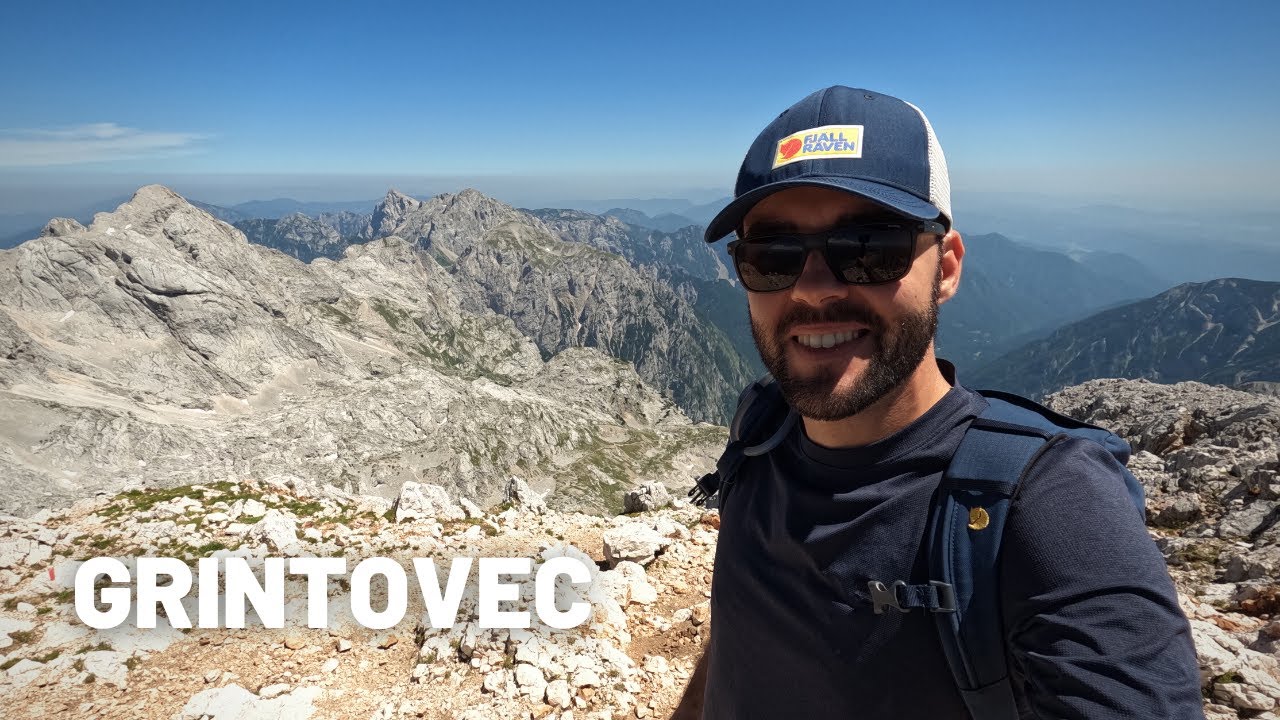 Szlovén-Alpok - GRINTOVEC // A csúcs! (4K)