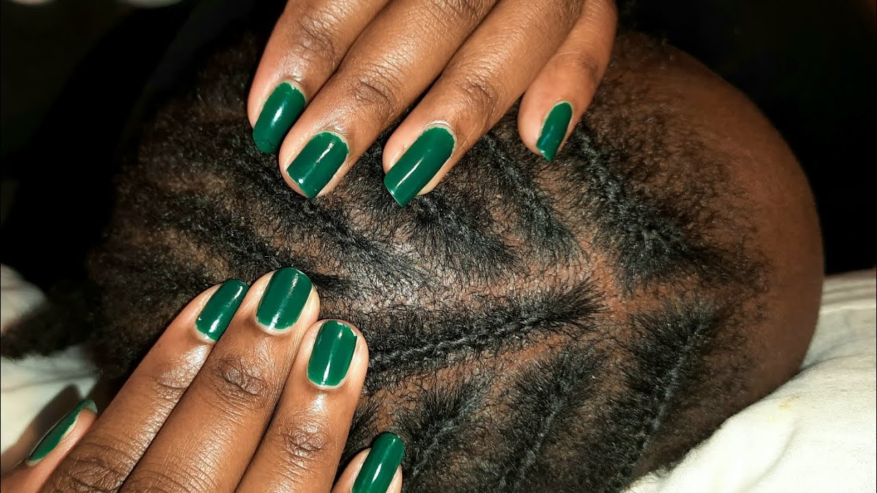 ASMR Thorough Scalp Scratching with Blowing Sounds 