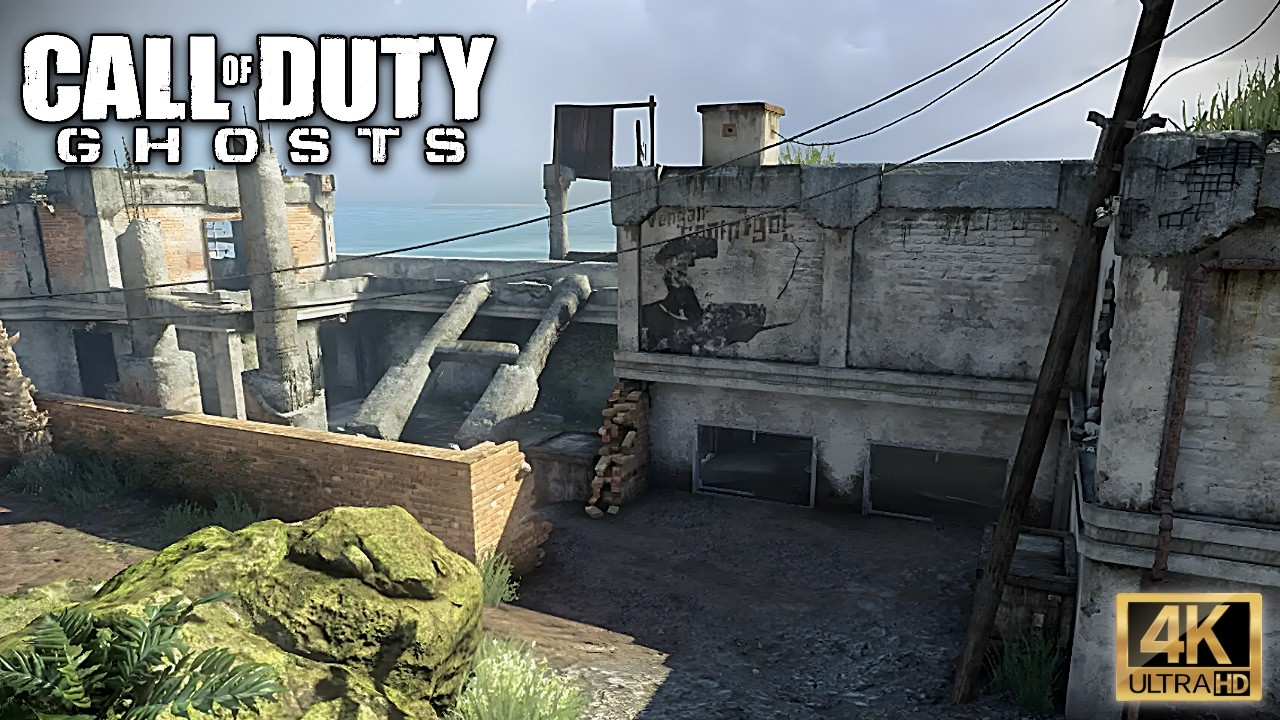 Call of Duty: Ghosts Siege Gameplay | Multiplayer Map Showcase (No Commentary)