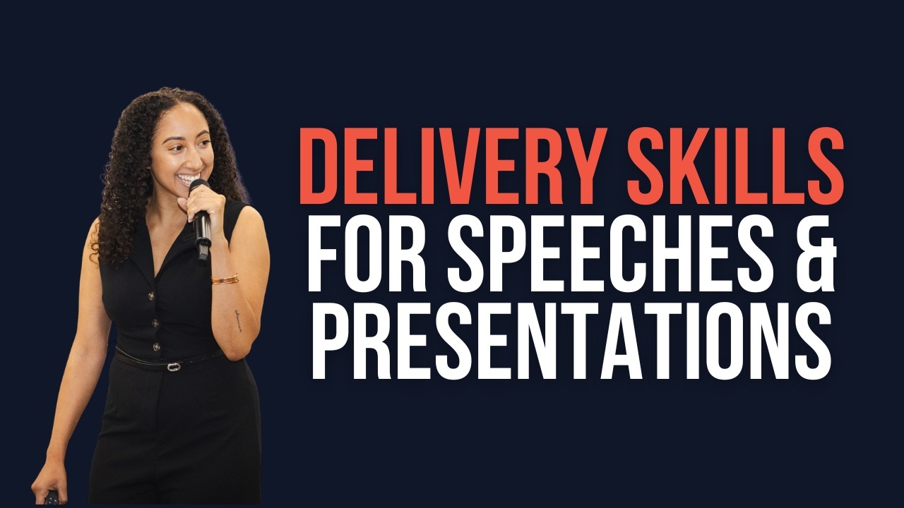 How to Improve Your Speaking Voice for Presentations (Emphasis, Pace ...