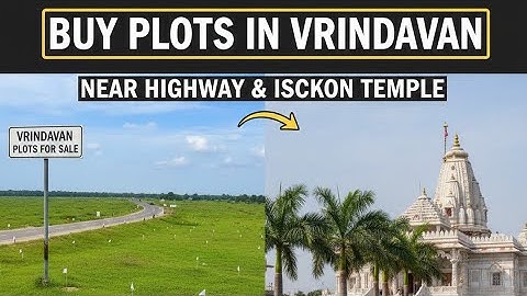 Highway Se Sirf 100 Meter | Cheapest Plots Near Vrindavan | Plots, flats, villas, farmhouse
