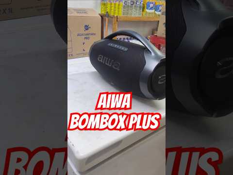 Aiwa Boombox Plus