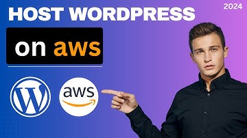 how to host wordpress website on aws 2024