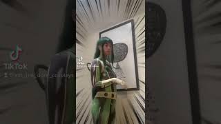 🐸 #asuicosplay #tsuyuasui #cosplayer #myheroacademia  #mha #cosplay #asui #froggirl #cosplayersofyt