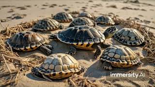 "Secrets of the Turtles: Unveiling the Mysteries of Nature's Ancient Navigators"