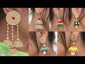 DIY Party Wear Jhumkas!!! Handmade Earrings