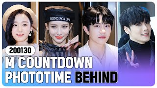 [4K] 200130 SF9, ATEEZ, Golden Child, CIX, ANS, OnlyOneOf ... M COUNTDOWN PHOTOTIME BEHIND