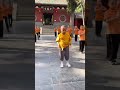 Kung Fu Monk Performing ｜Shaolin Kung Fu