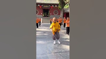 Thumbnail of Kung Fu Monk Performing ｜Shaolin Kung Fu