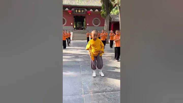 Kung Fu Monk Performing ｜Shaolin Kung Fu - DayDayNews