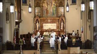 "When the Lord turned again" (A. Batten) @ St. John's Detroit