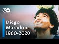 Football legend Diego Maradona dies at 60 | DW News