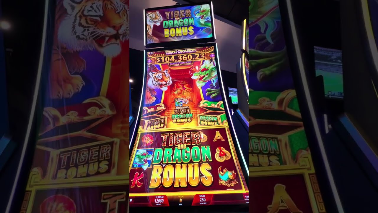 Tiger and Dragon BONUS Jackpot! 