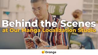 Behind The Scenes at Our Manga Localization Studio