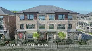 Terrace Park Towns|万锦Cornell Rouge全新永久产权镇屋|起价$869,990 第二期现正发售