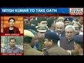Manjhi Out, Nitish Nitish Kumar