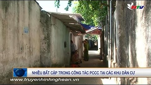 Nhiều bất cập trong công tác PCCC tại các khu dân cư