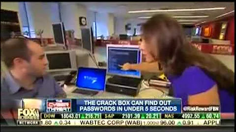 Our ethical hackers crack passwords in seconds