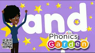 AND | Word Family Jazz | Rhyming Words | Practice Reading