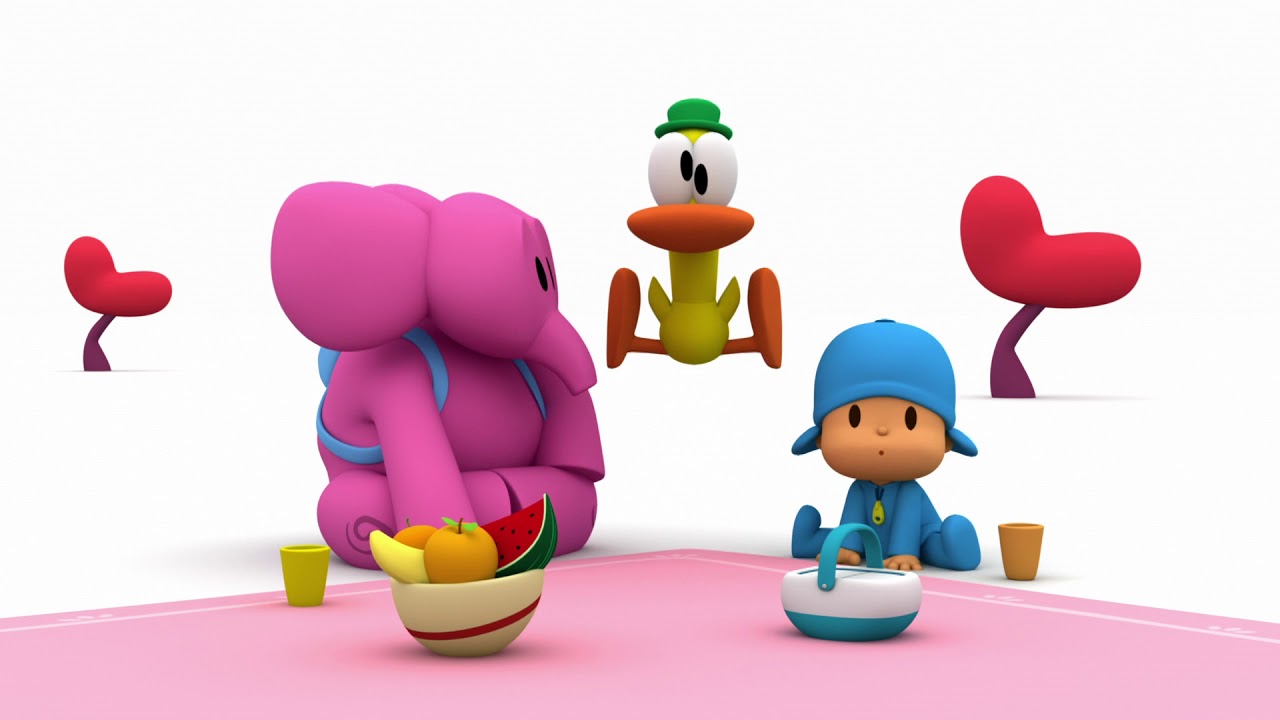 Let's Go Pocoyo! 30 MINUTOS [Episódio 1] em HD 