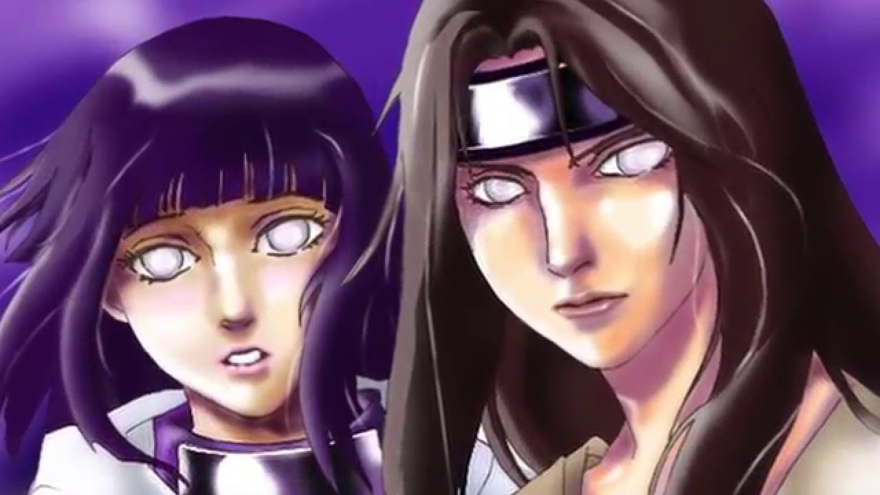 Неджи/Хината:Где ты?