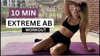 10 Min Extreme Ab Workout