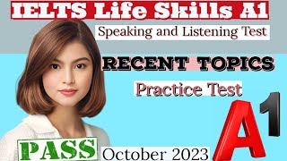 Life Skills A1 IELTS UKVI Spouse Visa Test||Speaking & Listening|| Recent Topics Full Mock Test 2023 screenshot 5