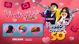 FLASH SALE 50% VALENTINE NIGHT! 💘