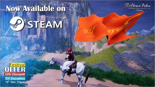 Launching ceremony of Tanhaji the Maratha warrior of ch. Shivaji -  3D Game on steam || PC Version screenshot 5