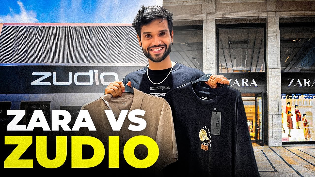 Is Zudio WORTH IT for Summers 2026? | Zara vs Zudio Summer Haul - YouTube