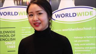 Japanese Testimonial | Worldwide School of English