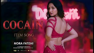 Ft - Nora Fatehi Cocaine Party Song Bollywood Song Latest Hindi Song 2025